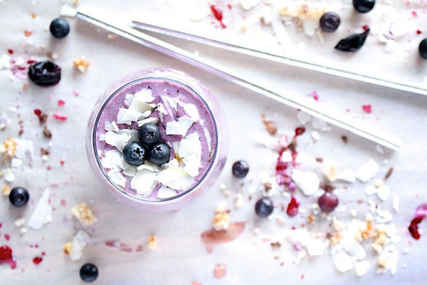 Blueberry Crumble Smoothie