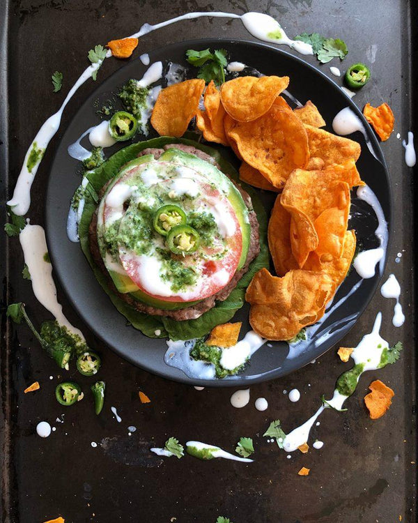 Pesto Beef Burgers