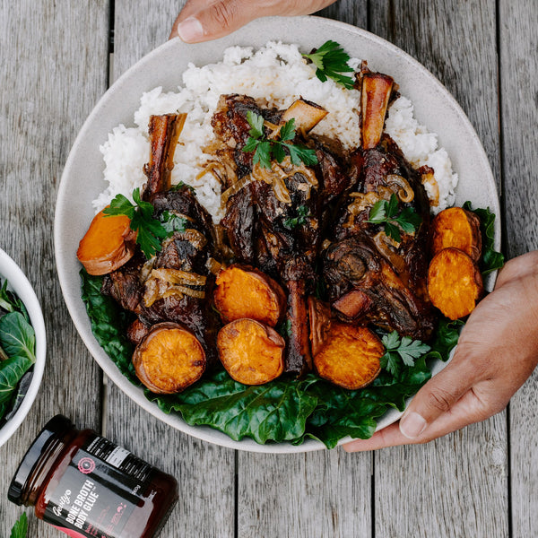 Slow Cooked Lamb Shanks (Boost) Gevity Rx US