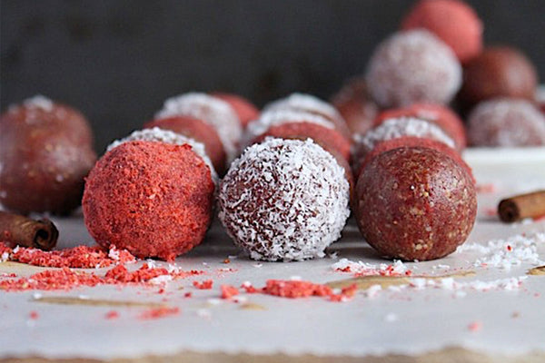 Strawberry Shortcake Bliss Balls