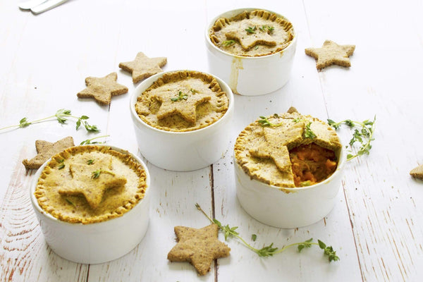 Gut Friendly Lamb Pot Pies