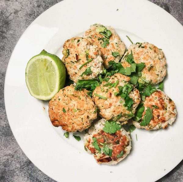 Thai Chicken Patties