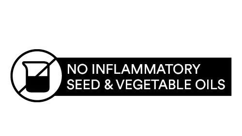 No Inflammatory Seed & Vegetable Oils