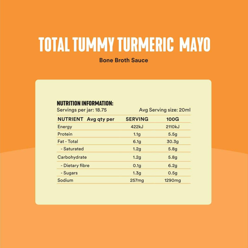 Total Tummy Turmeric